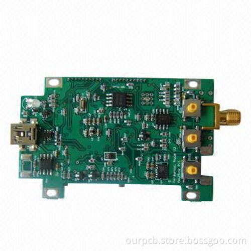 SMT PCB Assembly with 0.2 to 3.2mm Finish Board Thickness